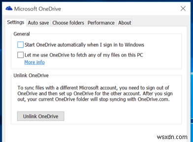 Windows 10에서 OneDrive 완전히 비활성화하고 대체 클라우드로 교체하는 방법
