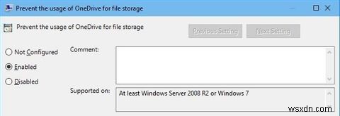 Windows 10에서 OneDrive 완전히 비활성화하고 대체 클라우드로 교체하는 방법