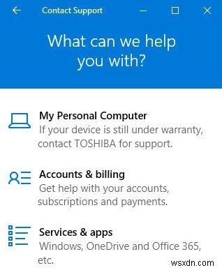 Windows 10에서 도움말을 얻는 5가지 방법