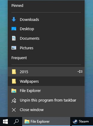 Windows 10 작업 표시줄을 200% 활용하는 고급 커스터마이징 팁 6가지