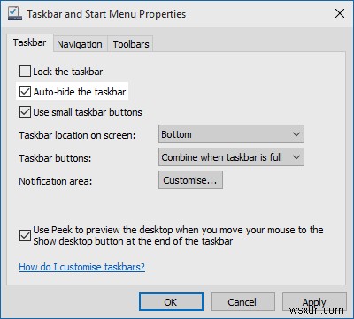Windows 10 작업 표시줄을 200% 활용하는 고급 커스터마이징 팁 6가지