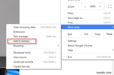 구글 크롬으로 웹사이트를 Windows 10 앱처럼 만드는 방법