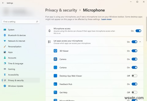 Windows 11에서 음성 입력이 작동하지 않을 때, 이렇게 해결하세요