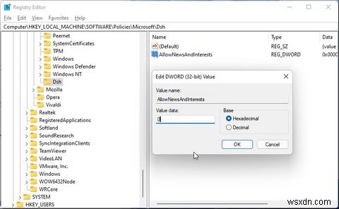 Windows 11 작업 표시줄에서 날씨 위젯 제거하는 3가지 방법