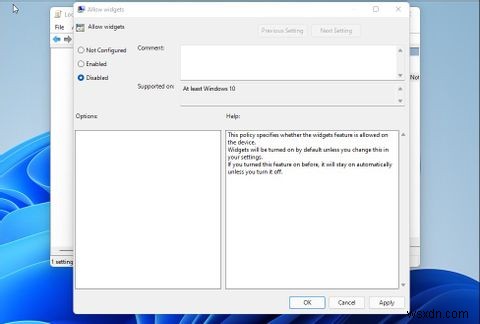 Windows 11 작업 표시줄에서 날씨 위젯 제거하는 3가지 방법