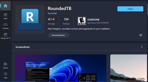 Windows 11 작업 표시줄에 둥근 모서리를 추가하는 방법