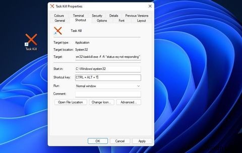 Windows 11에서 응답하지 않는 모든 프로그램 프로세스를 한 번에 종료하는 방법