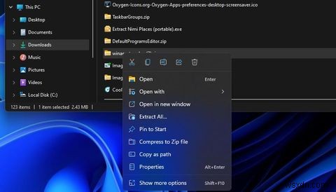 Windows 11에서 응답하지 않는 모든 프로그램 프로세스를 한 번에 종료하는 방법