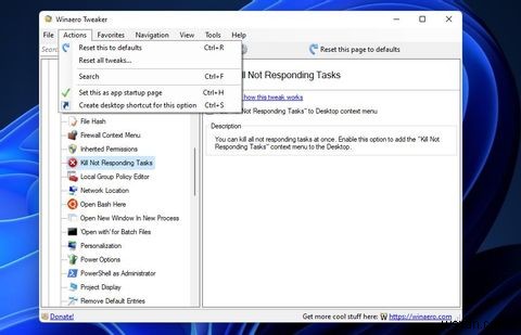 Windows 11에서 응답하지 않는 모든 프로그램 프로세스를 한 번에 종료하는 방법
