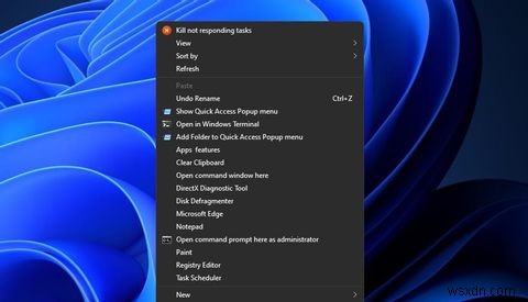 Windows 11에서 응답하지 않는 모든 프로그램 프로세스를 한 번에 종료하는 방법