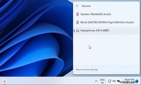 Windows 11에서 사운드 출력 장치를 전환하는 6가지 방법