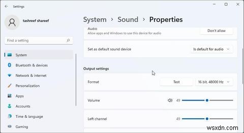 Windows 11에서 사운드 출력 장치를 전환하는 6가지 방법