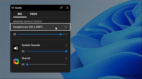 Windows 11에서 사운드 출력 장치를 전환하는 6가지 방법