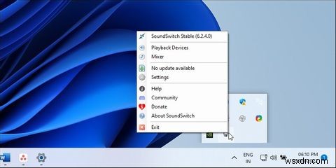 Windows 11에서 사운드 출력 장치를 전환하는 6가지 방법