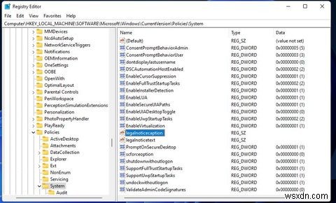 Windows 11에서 나만의 로그인 메시지 추가하는 방법 (Home 에디션도 가능)