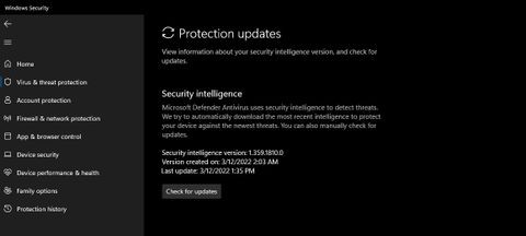 Microsoft Defender 수동 업데이트 방법: 자동 업데이트가 안 될 때 해결하는 법