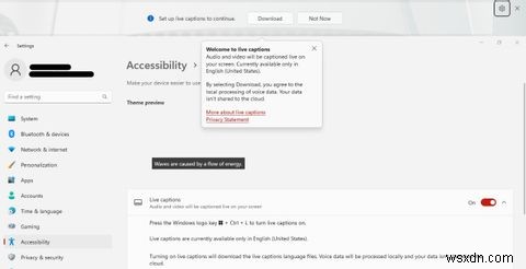 Windows 11 라이브 캡션이란? 활성화 및 사용자 지정 방법 완벽 가이드
