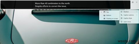 Windows 11 라이브 캡션이란? 활성화 및 사용자 지정 방법 완벽 가이드