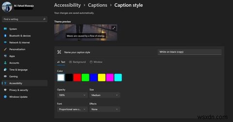 Windows 11 라이브 캡션이란? 활성화 및 사용자 지정 방법 완벽 가이드