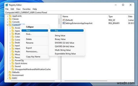Windows 11 시스템 요구 사항 미충족 워터마크 제거하는 방법