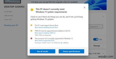 Rufus 3.18, Windows 11 인플레이스 업그레이드 시 TPM 제한 우회 기능 지원