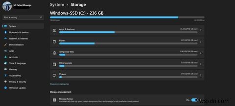 Windows 11 스토리지 센스 설정 및 활용 방법: 디스크 공간 자동 정리 가이드