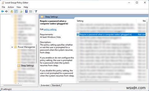 Windows 11 절전 모드 해제 시 암호 입력 요구 비활성화하는 방법