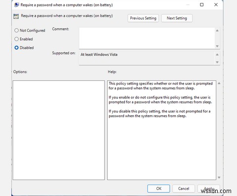 Windows 11 절전 모드 해제 시 암호 입력 요구 비활성화하는 방법