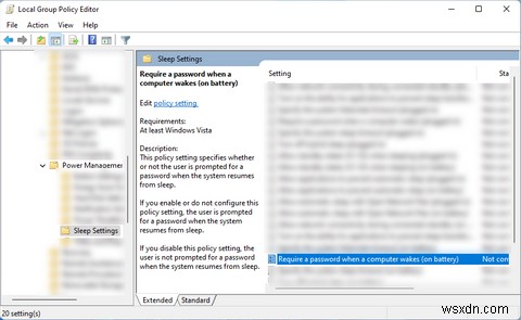 Windows 11 절전 모드 해제 시 암호 입력 요구 비활성화하는 방법