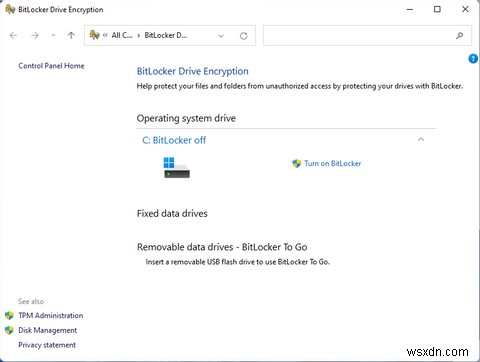 Windows 11 하드 드라이브 암호화 방법 완벽 가이드