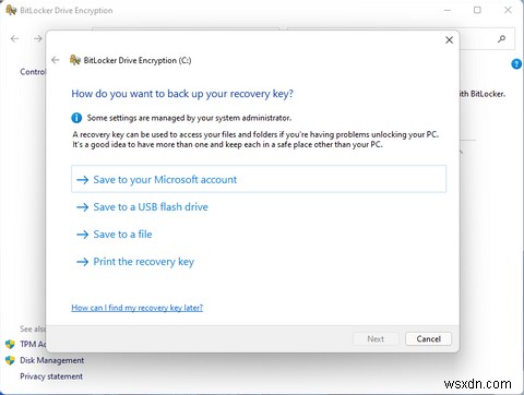 Windows 11 하드 드라이브 암호화 방법 완벽 가이드