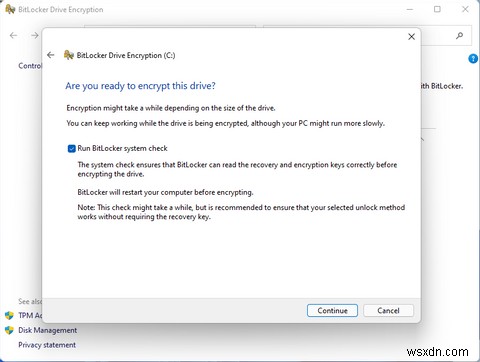 Windows 11 하드 드라이브 암호화 방법 완벽 가이드