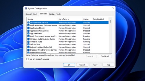 Windows 11 시작 프로그램 비활성화하는 7가지 방법 총정리
