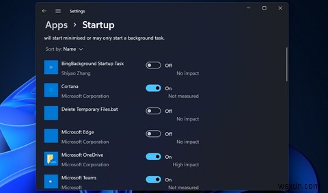Windows 11 시작 프로그램 비활성화하는 7가지 방법 총정리