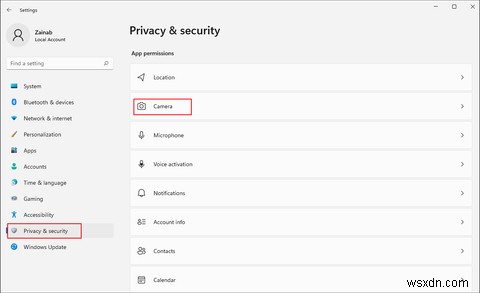 Windows 11에서 웹캠이 작동하지 않을 때? 원인과 해결 방법 총정리