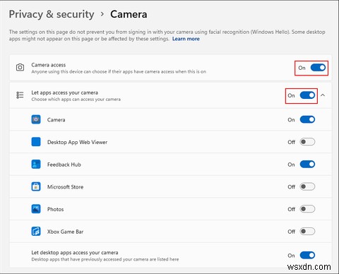 Windows 11에서 웹캠이 작동하지 않을 때? 원인과 해결 방법 총정리