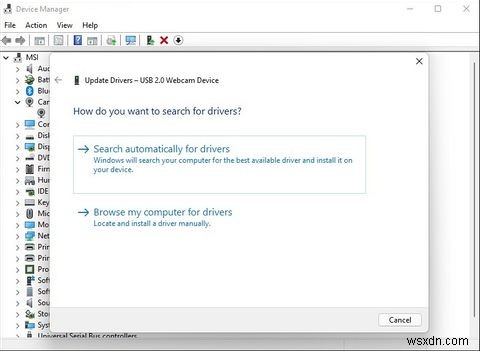 Windows 11에서 웹캠이 작동하지 않을 때? 원인과 해결 방법 총정리