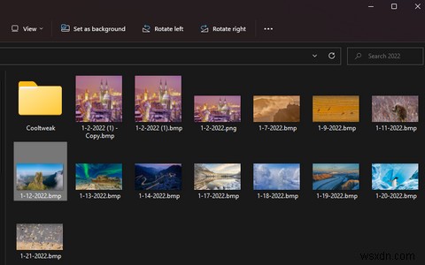 Windows 11에서 배경화면을 변경하는 7가지 방법