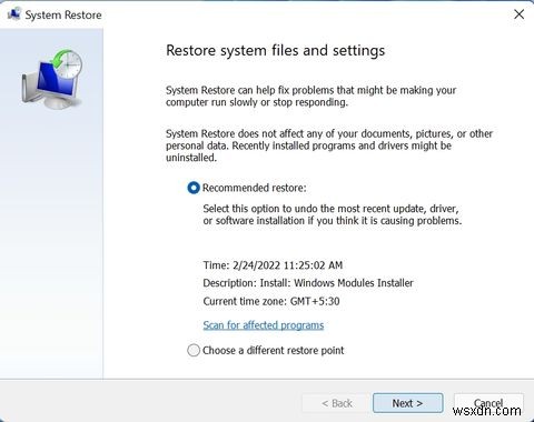 Windows 11 런타임 오류 해결 방법 총정리