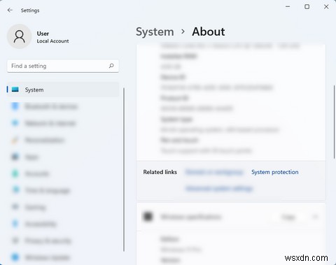 Windows 11에서 시스템 복원 활성화 여부 확인 및 켜는 방법