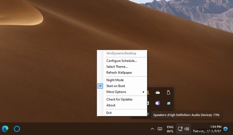 Windows 11에서 특정 시간에 자동으로 바탕화면을 변경하는 방법
