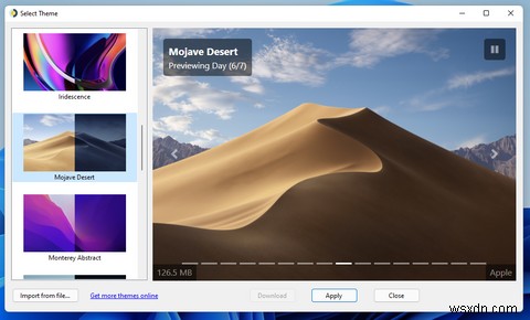 Windows 11에서 특정 시간에 자동으로 바탕화면을 변경하는 방법