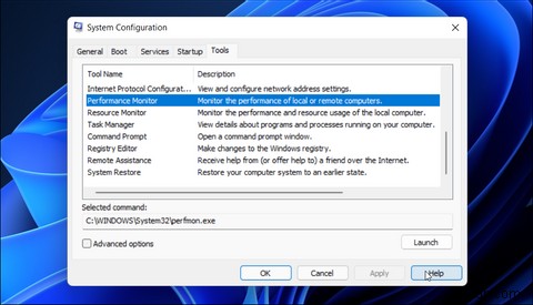 Windows 11에서 성능 모니터를 여는 9가지 방법