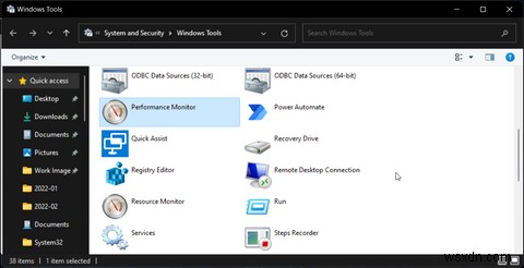 Windows 11에서 성능 모니터를 여는 9가지 방법