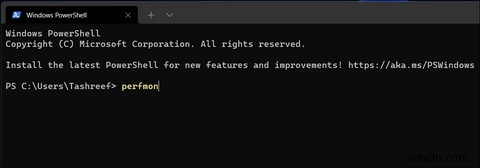 Windows 11에서 성능 모니터를 여는 9가지 방법