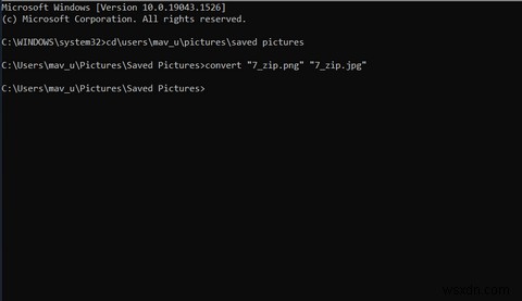 Windows 11에서 PNG 파일을 JPG로 변환하는 6가지 쉬운 방법