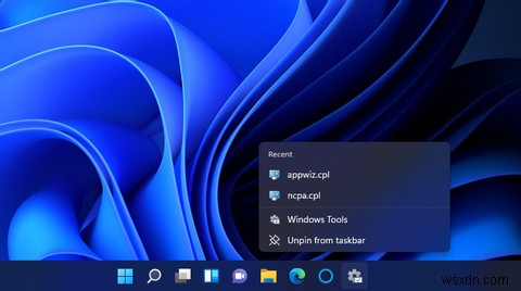 Windows 11에서 Windows 도구(Windows Tools) 바로 가기 만드는 방법 총정리