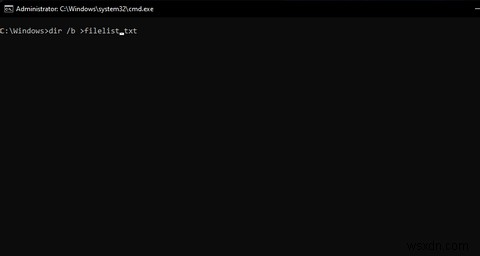 Windows 11에서 폴더의 파일 목록을 텍스트 파일로 저장하는 2가지 방법