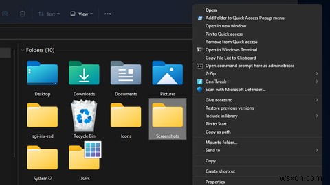 Windows 11에서 폴더의 파일 목록을 텍스트 파일로 저장하는 2가지 방법