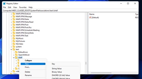 Windows 11 우클릭 메뉴에  내용 복사  옵션 추가하기 – 텍스트 파일을 클립보드로 한 번에 복사